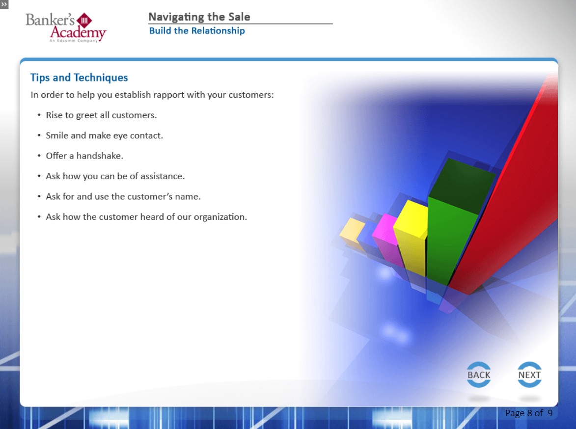 Navigating the Sale - eBSI Export Academy