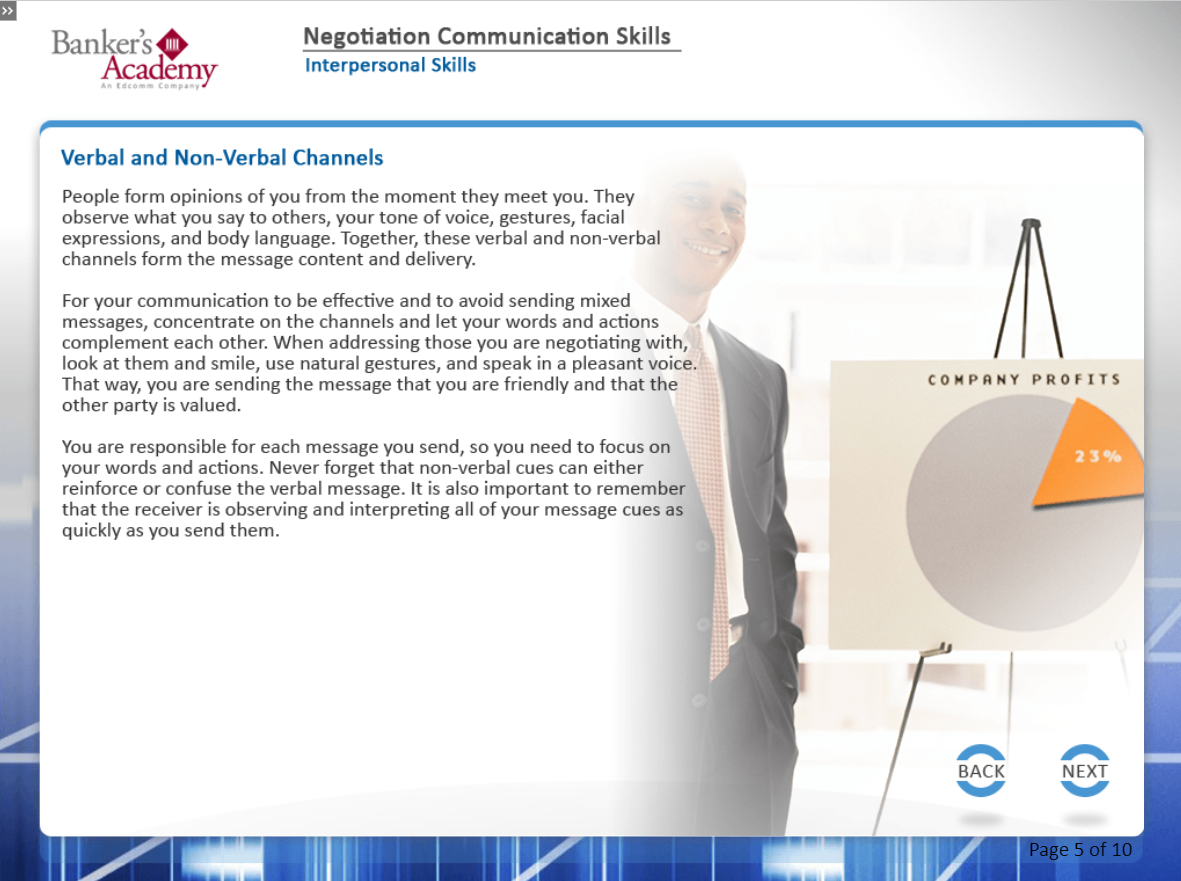 Negotiation Communication Skills - eBSI Export Academy