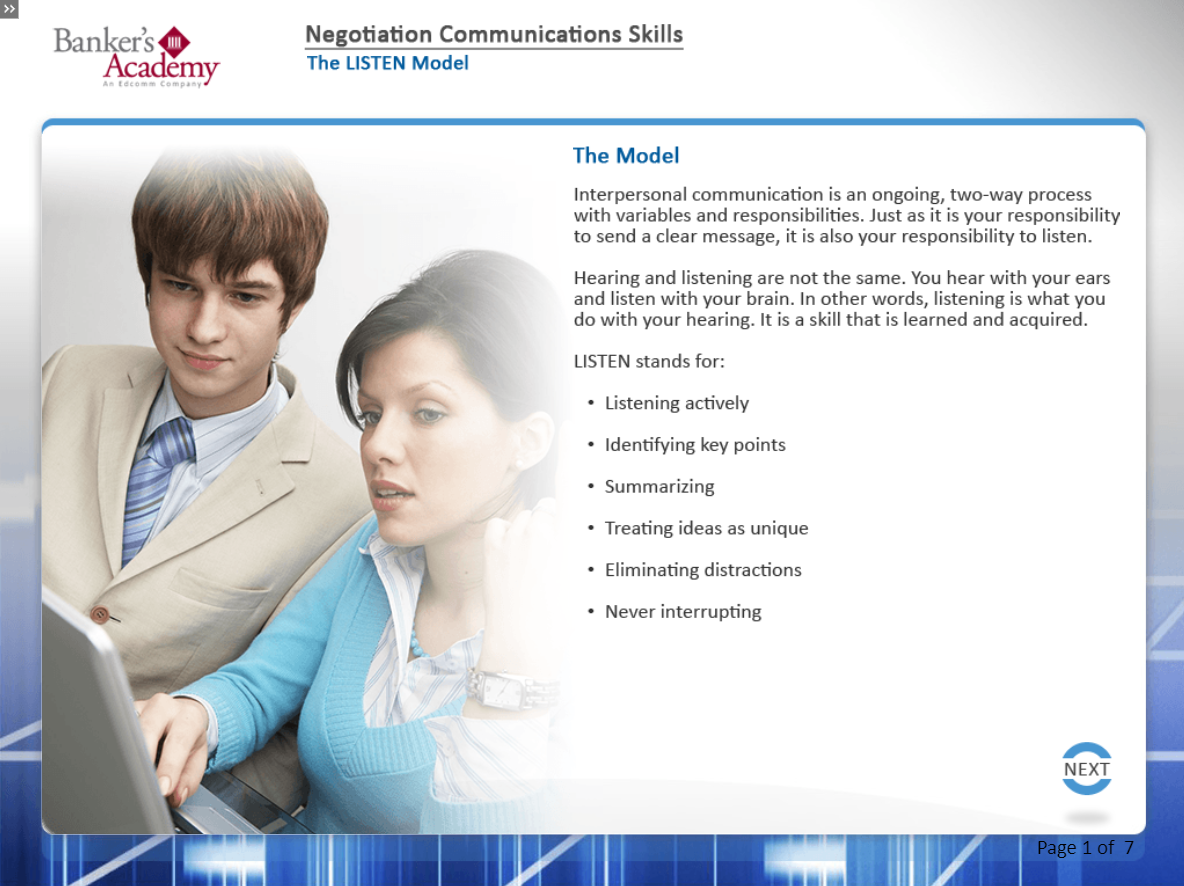 Negotiation Communication Skills - eBSI Export Academy