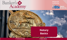 Load image into Gallery viewer, Notary Basics - eBSI Export Academy