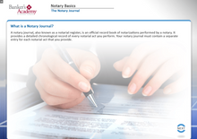 Load image into Gallery viewer, Notary Basics - eBSI Export Academy