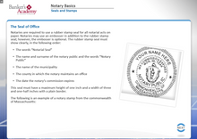 Load image into Gallery viewer, Notary Basics - eBSI Export Academy
