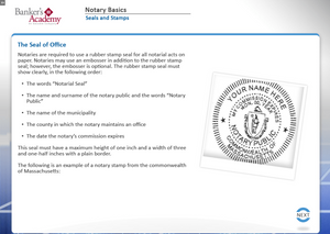 Notary Basics - eBSI Export Academy