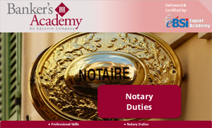 Notary Duties - eBSI Export Academy