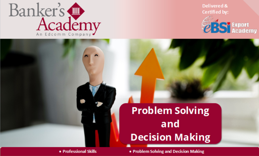 Problem Solving and Decision Making - eBSI Export Academy