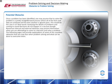Load image into Gallery viewer, Problem Solving and Decision Making - eBSI Export Academy