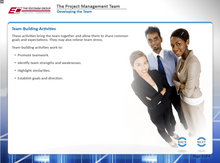 Load image into Gallery viewer, Project Management Team - eBSI Export Academy