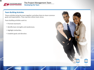 Project Management Team - eBSI Export Academy