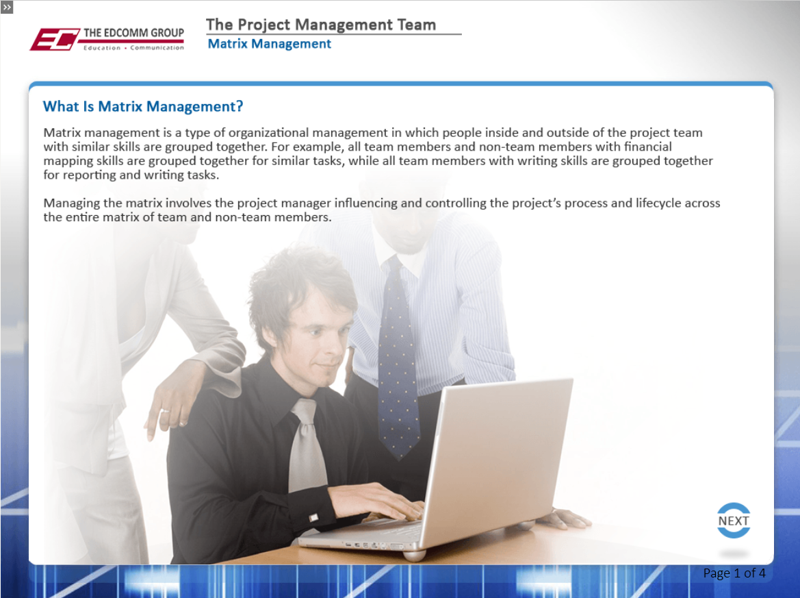 Project Management Team - eBSI Export Academy