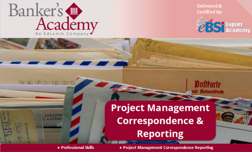 Project Management Correspondence & Reporting - eBSI Export Academy