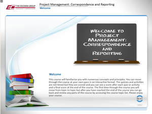 Project Management Correspondence & Reporting - eBSI Export Academy