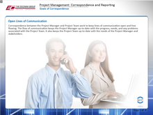 Load image into Gallery viewer, Project Management Correspondence &amp; Reporting - eBSI Export Academy