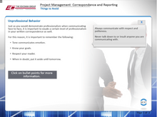 Load image into Gallery viewer, Project Management Correspondence &amp; Reporting - eBSI Export Academy