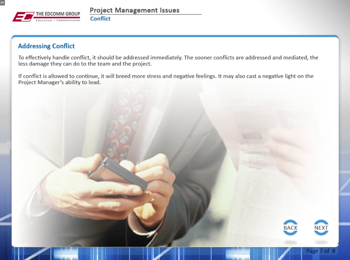 Project Management Issues - eBSI Export Academy