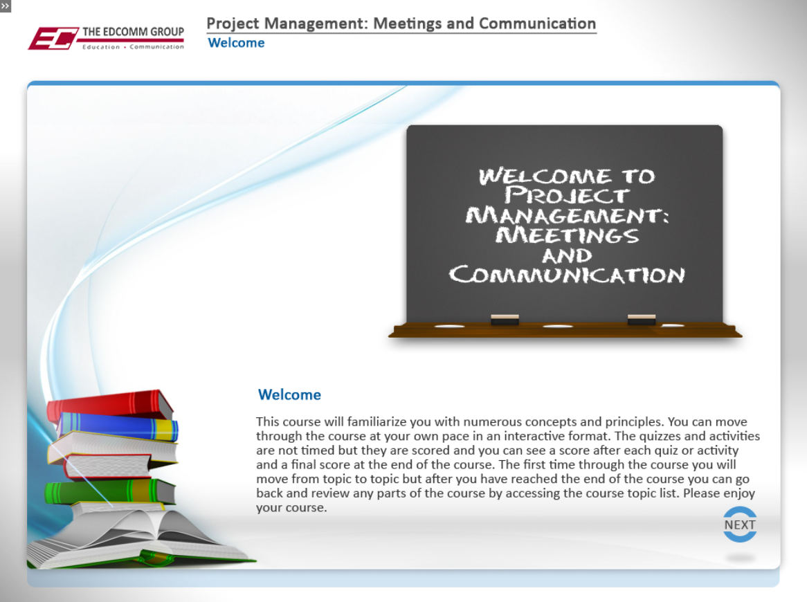 Project Management Meeting Communications - eBSI Export Academy