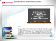 Load image into Gallery viewer, Project Management Meeting Communications - eBSI Export Academy
