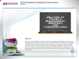 Project Management Meeting Communications - eBSI Export Academy