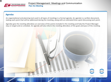 Load image into Gallery viewer, Project Management Meeting Communications - eBSI Export Academy
