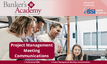 Load image into Gallery viewer, Project Management Meeting Communications - eBSI Export Academy