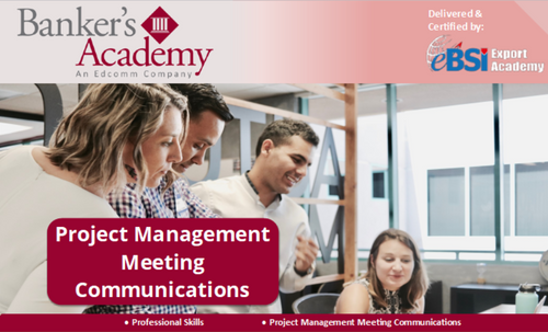 Project Management Meeting Communications - eBSI Export Academy