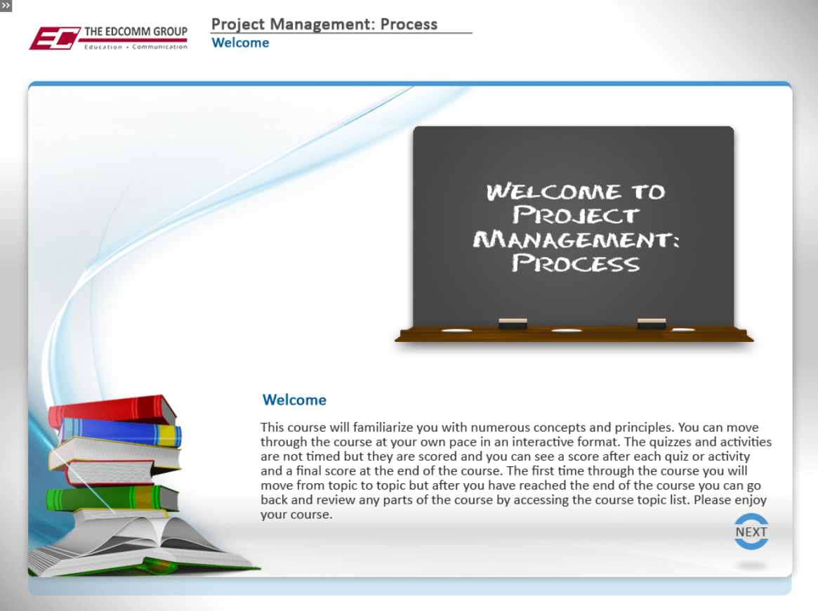 Project Management Process - eBSI Export Academy