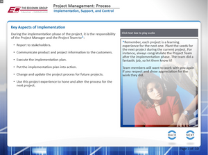 Project Management Process - eBSI Export Academy