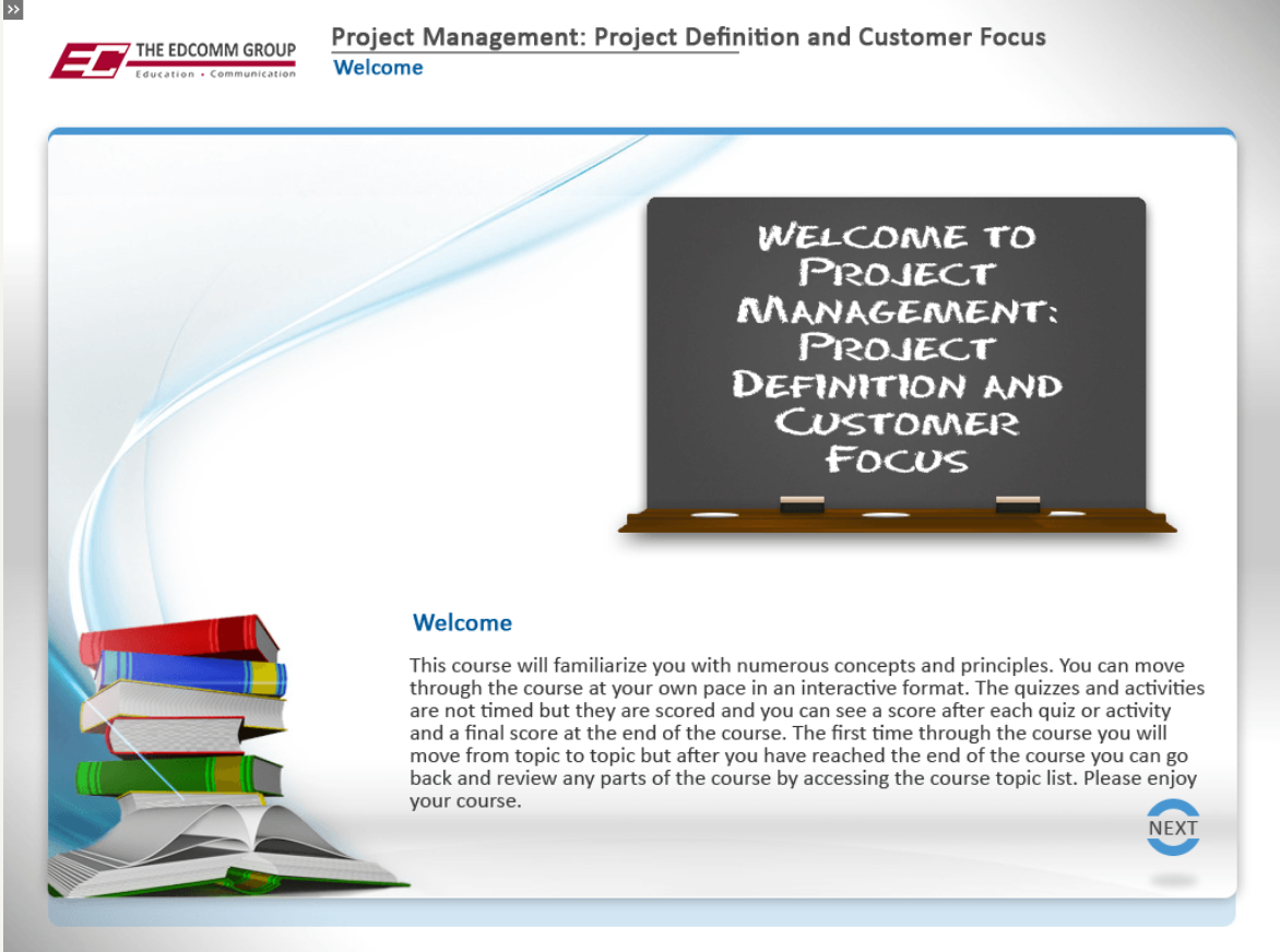 Project Management Definition & Customer Focus - eBSI Export Academy