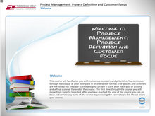 Load image into Gallery viewer, Project Management Definition &amp; Customer Focus - eBSI Export Academy