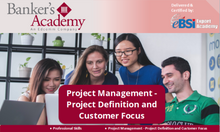 Load image into Gallery viewer, Project Management Definition &amp; Customer Focus - eBSI Export Academy
