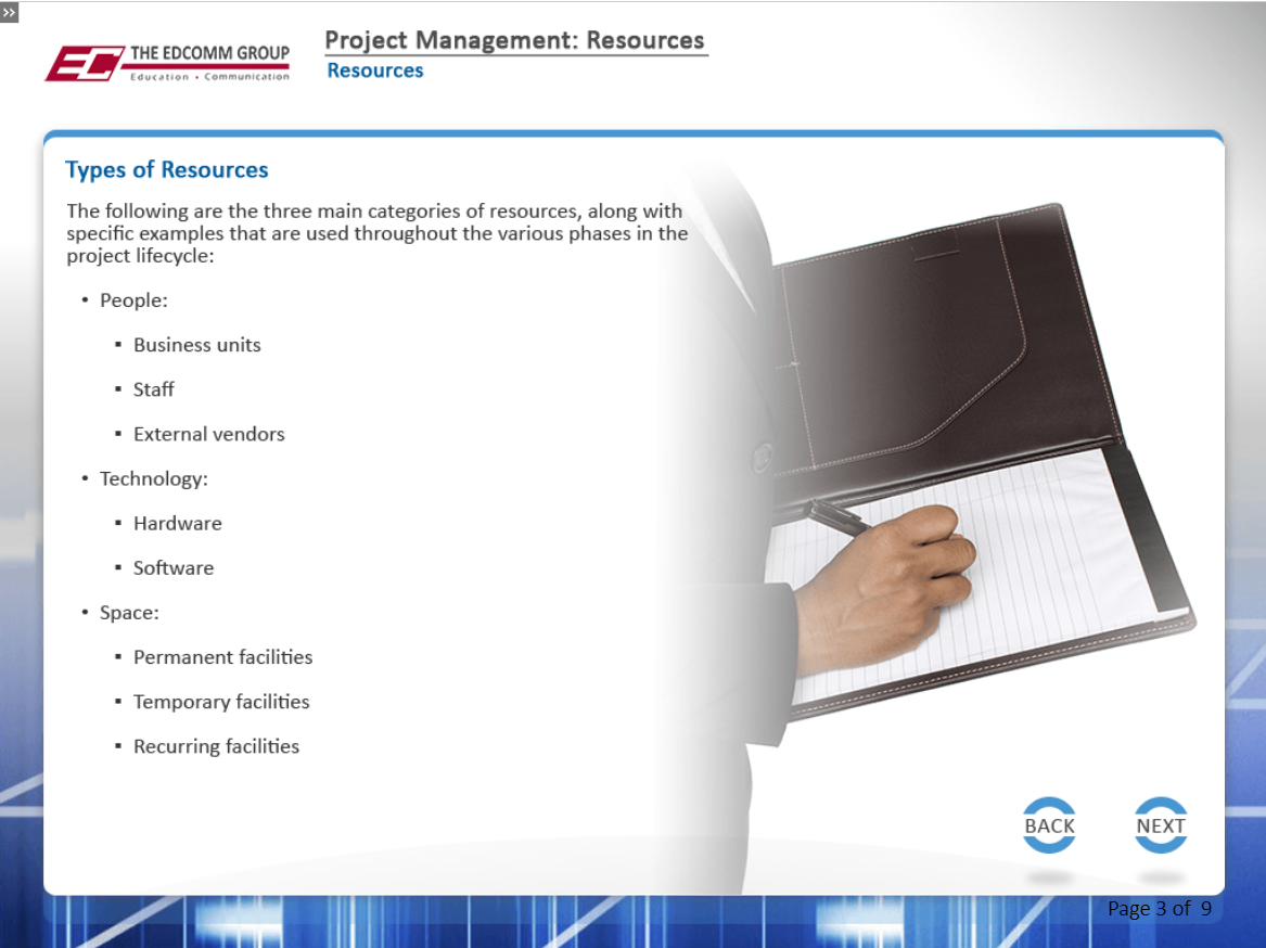 Project Management Resources - eBSI Export Academy