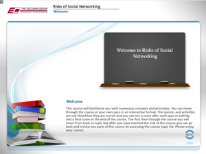 Risks of Social Networking - eBSI Export Academy