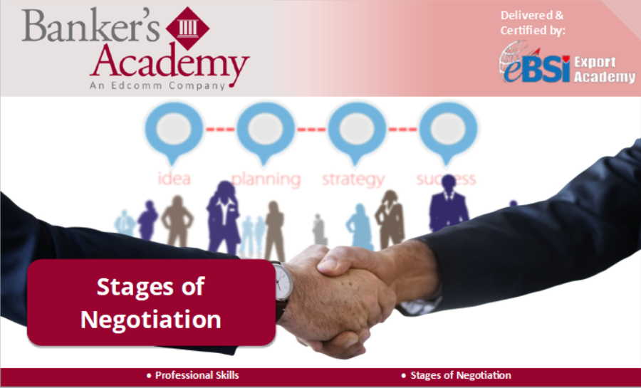 Stages of Negotiation - eBSI Export Academy