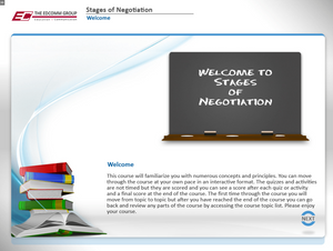 Stages of Negotiation - eBSI Export Academy
