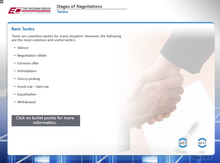 Load image into Gallery viewer, Stages of Negotiation - eBSI Export Academy