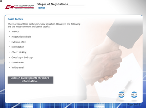 Stages of Negotiation - eBSI Export Academy
