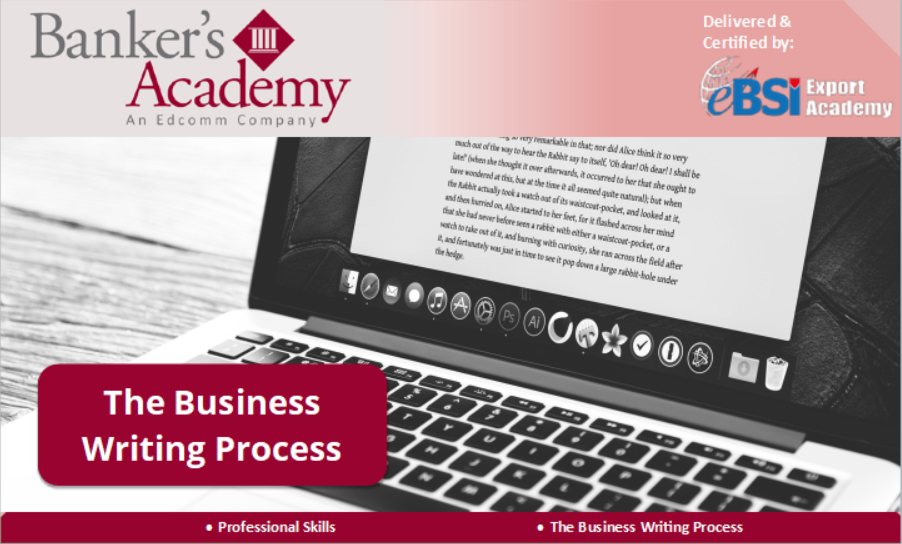 The Business Writing Process - eBSI Export Academy