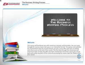 The Business Writing Process - eBSI Export Academy