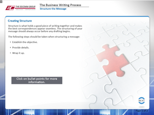 The Business Writing Process - eBSI Export Academy