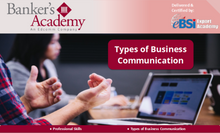 Load image into Gallery viewer, Types of Business Communication - eBSI Export Academy