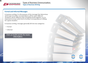 Types of Business Communication - eBSI Export Academy