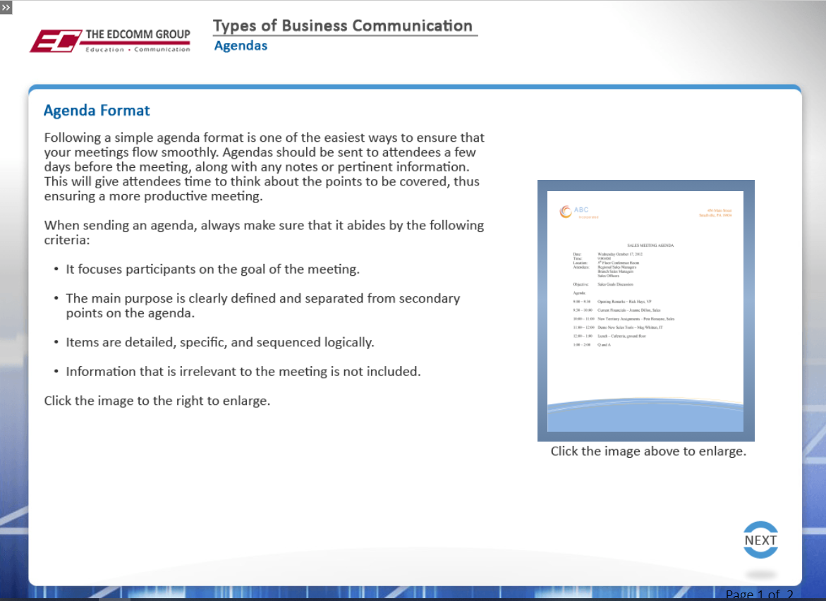 Types of Business Communication - eBSI Export Academy
