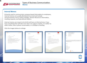 Types of Business Communication - eBSI Export Academy