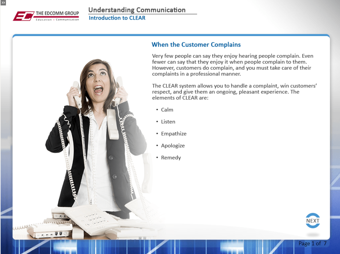Understanding Communication - eBSI Export Academy