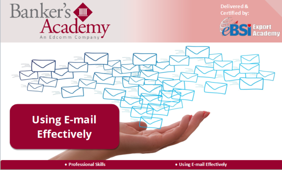 Using E-Email Effectively - eBSI Export Academy