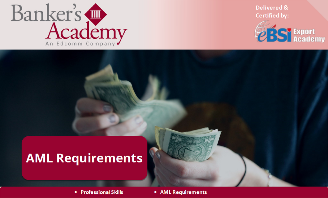 AML Requirements - eBSI Export Academy