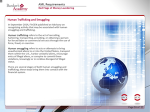 AML Requirements - eBSI Export Academy