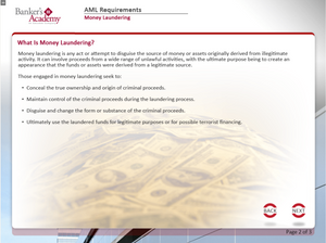 AML Requirements for Board of Directors and Senior Management - eBSI Export Academy