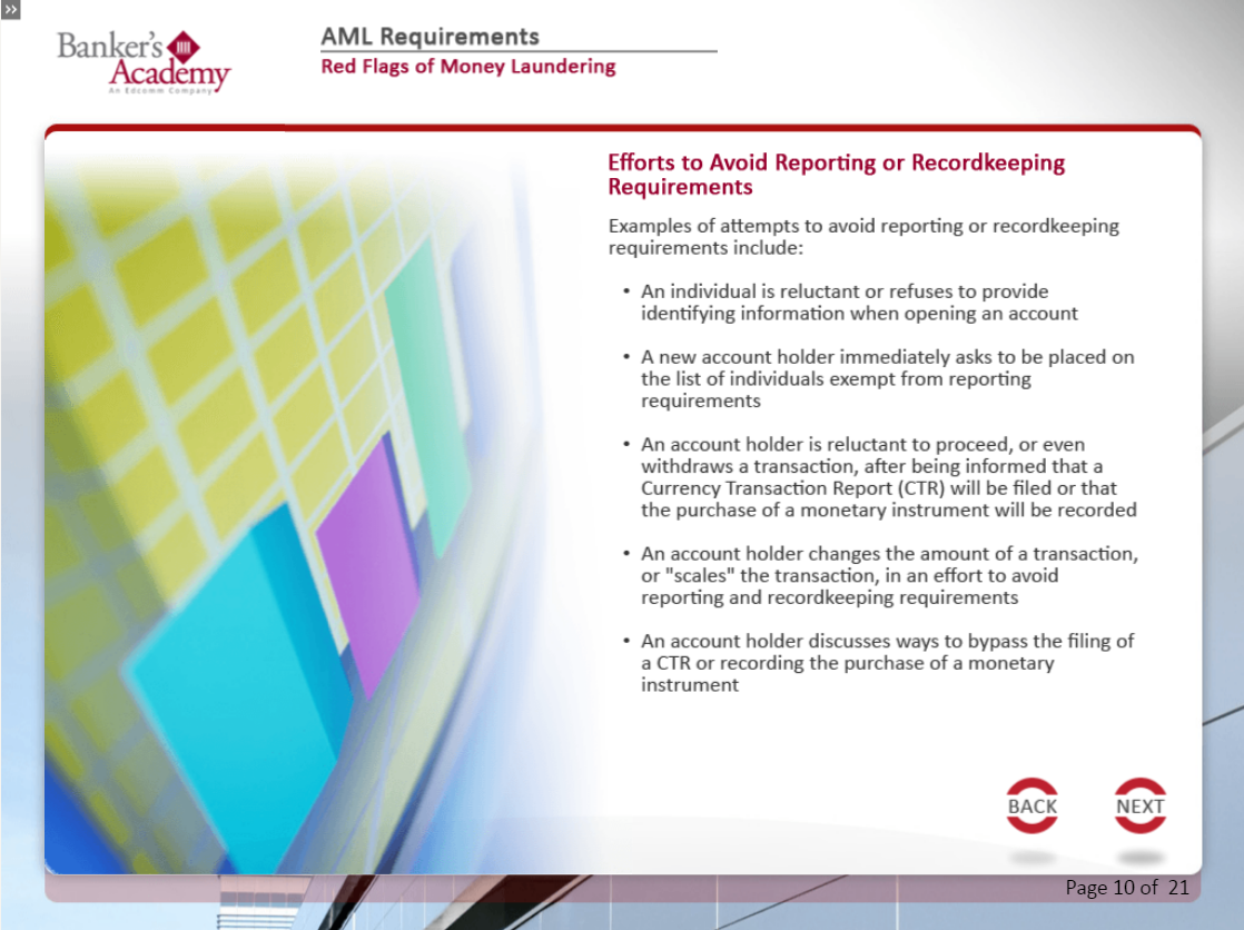 AML Requirements for Board of Directors and Senior Management - eBSI Export Academy