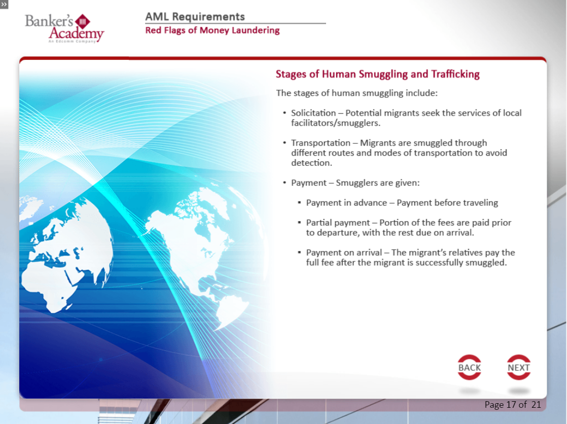 AML Requirements for Board of Directors and Senior Management - eBSI Export Academy