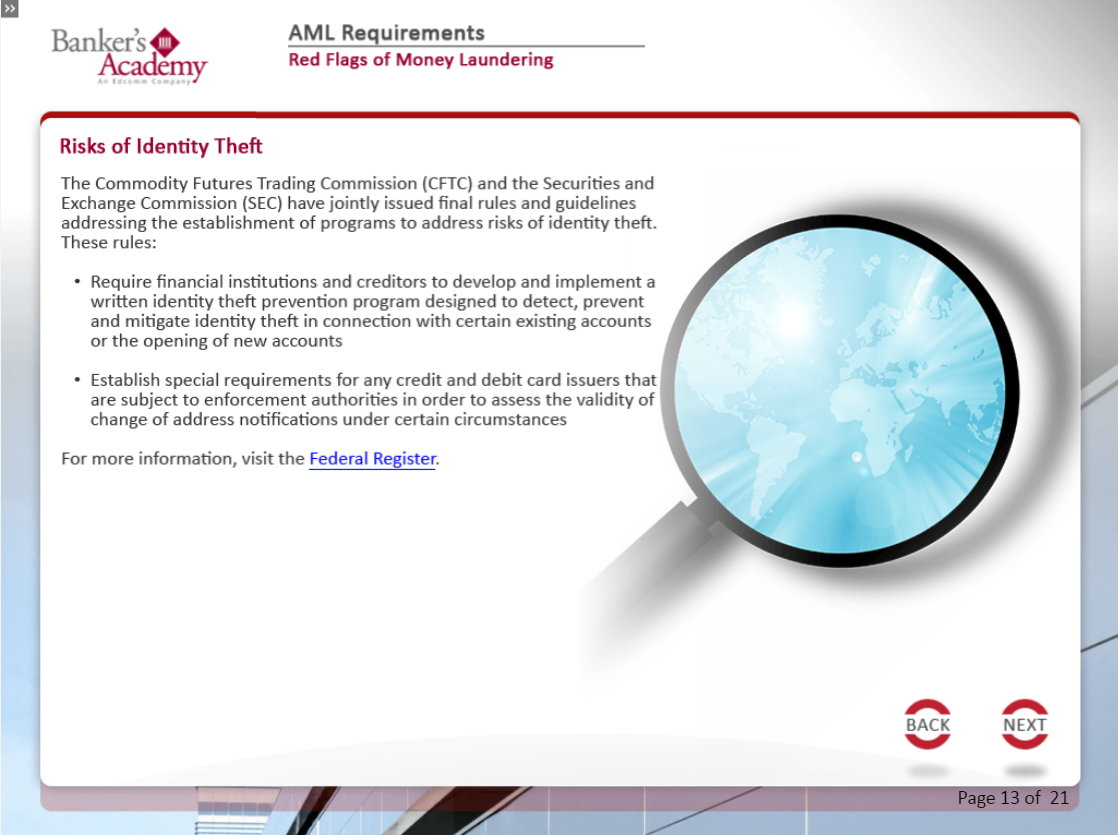AML Requirements for Board of Directors and Senior Management - eBSI Export Academy